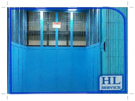 ติดตั้งลิฟต์บรรทุกสินค้า